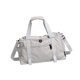 thumbnail image 5 of Bolsa de gimnasia Bolsa de viaje con zapatería con una tirada impermeable Correa ajustable Separación seca y húmeda para entrenamiento de hombres de Gris, 5 of 8