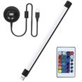 thumbnail image 1 of Wosthever Luces de relleno Stick Control remoto Inalámbrico 2800-6000K Lámpara RGB Varita que cambia de color Respiración Selfie Iluminación Type3 NO3, 1 of 6