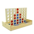 thumbnail image 6 of 4 in a Row Wooden Board Game Foldable Line Up 4 Classic Family Toy Educational Toy for Kids and Family, 6 of 8