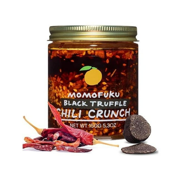 5.5 oz Black Truffle Chili Crunch - Pack of 6