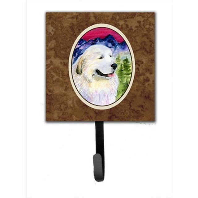 Carolines Treasures SS8473SH4 Great Pyrenees Leash Holder Or Key Hook
