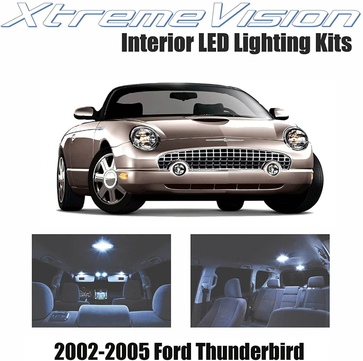 XtremeVision LED interior para Ford Mustang 1994-2004 (5
