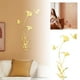 thumbnail image 1 of Adhesivos decorativos con diseño floral para salón, dormitorio y baño. Decoración estética para el hogar. Material acrílico. Impresionante decoración de pared., 1 of 6