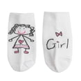 thumbnail image 2 of Zapato Bonitos calcetines con estampado de dibujos animados para bebés y niñas, calcetines cortos de algodón para niños (rosa) Ehuebsd Para Estrenar, 2 of 4