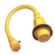 thumbnail image 1 of Adaptador Pigtail Marinco 104SPP 30 A 125 V hembra a 15 A 125 V macho, 1 of 2