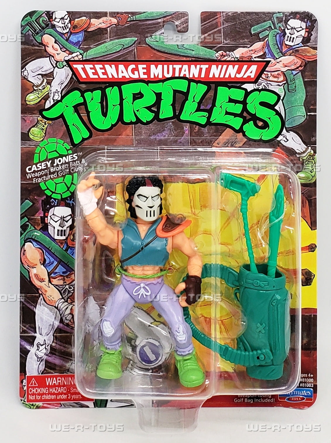 Teenage Mutant Ninja Turtles Casey Jones Action Figure 2024