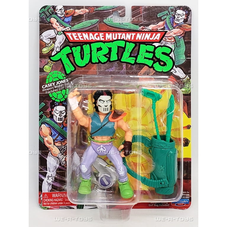 Teenage Mutant Ninja Turtles Casey Jones Action Figure 2024