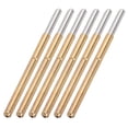 thumbnail image 3 of 100PCS Spring Test Contact Probes Brass Stainless Steel Round Head Pogo Pins P125‑J, 3 of 8