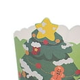 thumbnail image 2 of Christmas Cupcake Cups 50Pcs Cake Packaging Food Grade Unique Snowmen Elk Tree  Cupcake Cups, 2 of 4