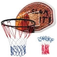 thumbnail image 1 of Gymax Wall Mounted Fan Backboard With Basketball Hoop and Rim Outdoor Indoor Sports, 1 of 8