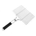 thumbnail image 5 of Li Xianchai   304 Stainless Steel BBQ Mesh Non Stick Grilling Basket Grill Mesh Mat Meat Vegetable Steak Picnic Party Barbecue Tool, 5 of 6