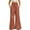Brown, variant on WREESH Womens Leather Pants Fall Fashion Casual Comfortable High Waisted Leather Full Length Pants Brown