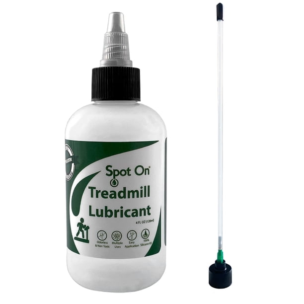 100 Silicone Treadmill Lubricant with Patented Application Tube by