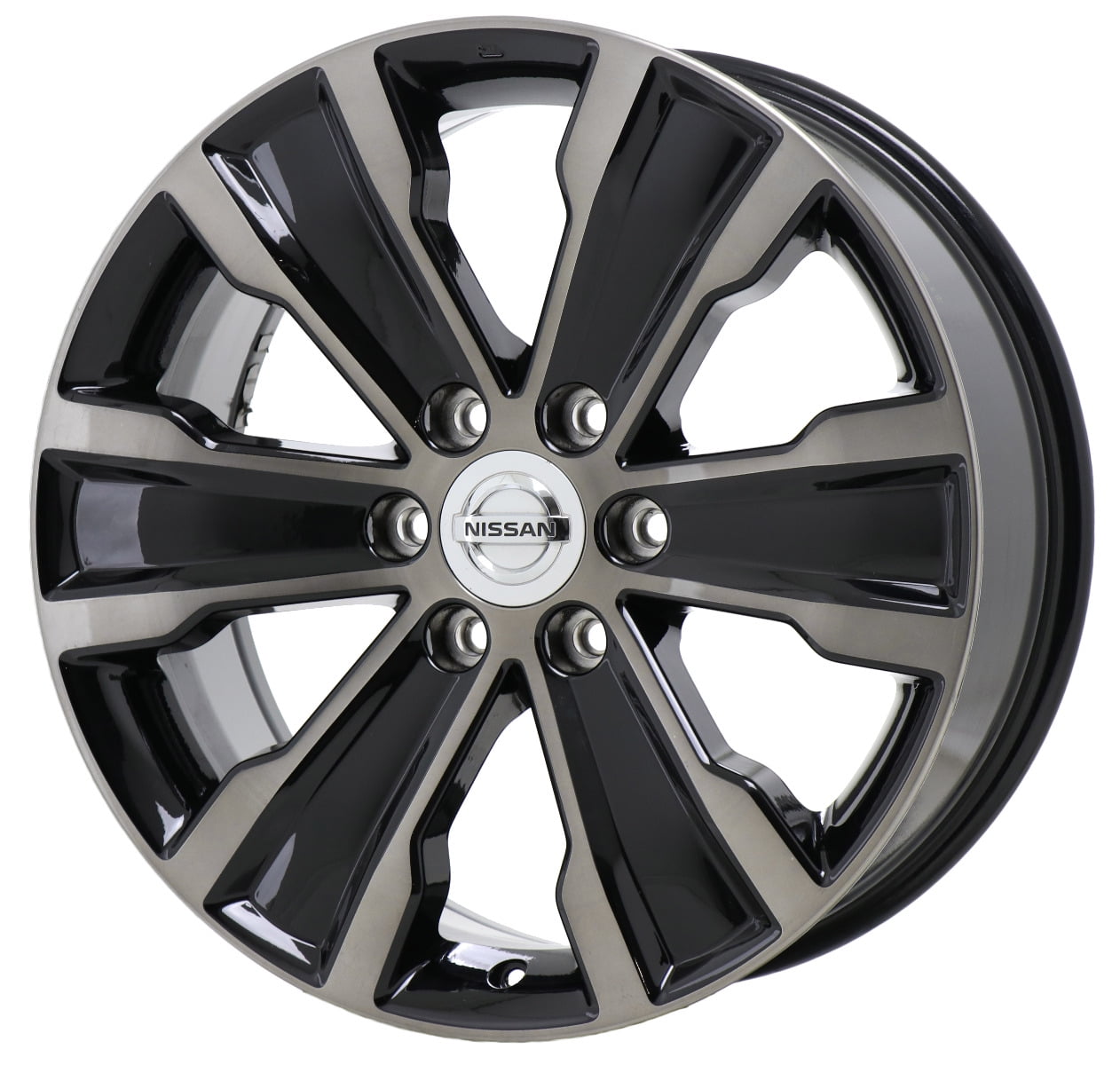 Nissan Armada 2017 2020 Machined Black Tinted Factory Oem Wheel Rim Not Replicas Walmart Com