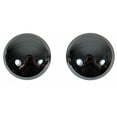 thumbnail image 6 of Passage Door Set 2 3/8" Backset Chrome Brass Knobs | Renovators Supply, 6 of 6