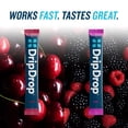thumbnail image 4 of DripDrop Classic Fast Hydration - Cherry and Berry Electrolyte Powder Drink Mix, 10 Count, 4 of 7