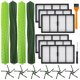 thumbnail image 1 of For S9 (9150) S9+ S9 Plus (9550) S Series Vacuum Cleaner Rubber Roller Brush HEPA Filter Side Brush Parts, 1 of 5