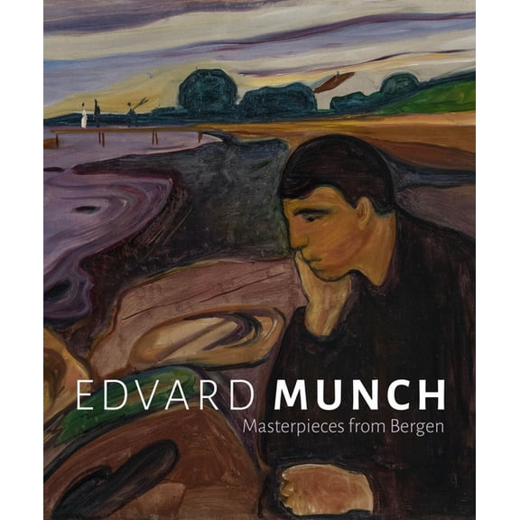 Edvard Munch: Masterpieces from Bergen, (Paperback)
