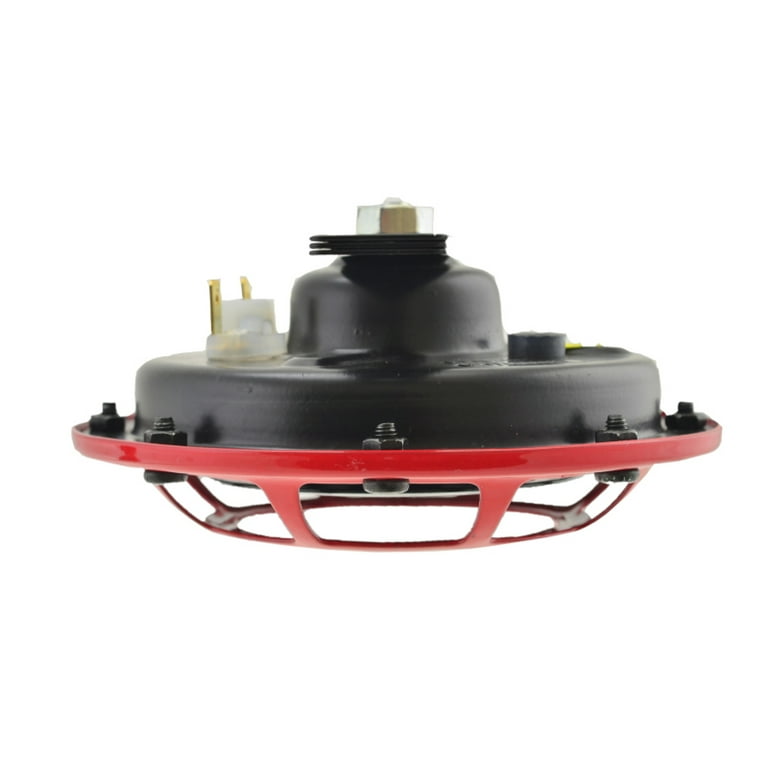 Hella Supertone Horn Kit 12V 300/500HZ Red (003399803