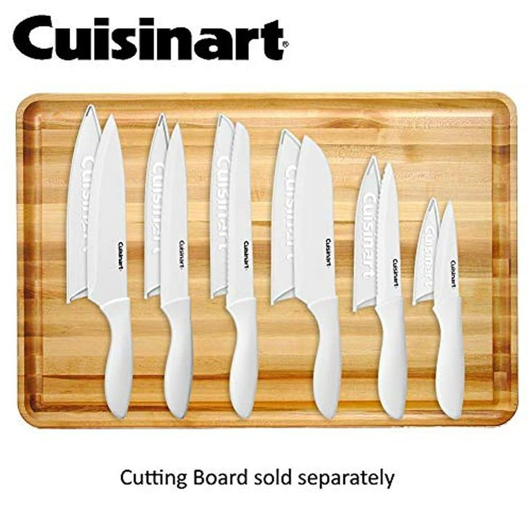 Cuisinart *Advantage 12 Piece Knife Set with Blade Guards * Free