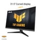 thumbnail image 2 of Monitor Curvo Gamer 31.5 ASUS TUF VG32WQ3B 1ms 180Hz QHD VA LED HDMI DP FreeSync Altavoz negro, 2 of 8