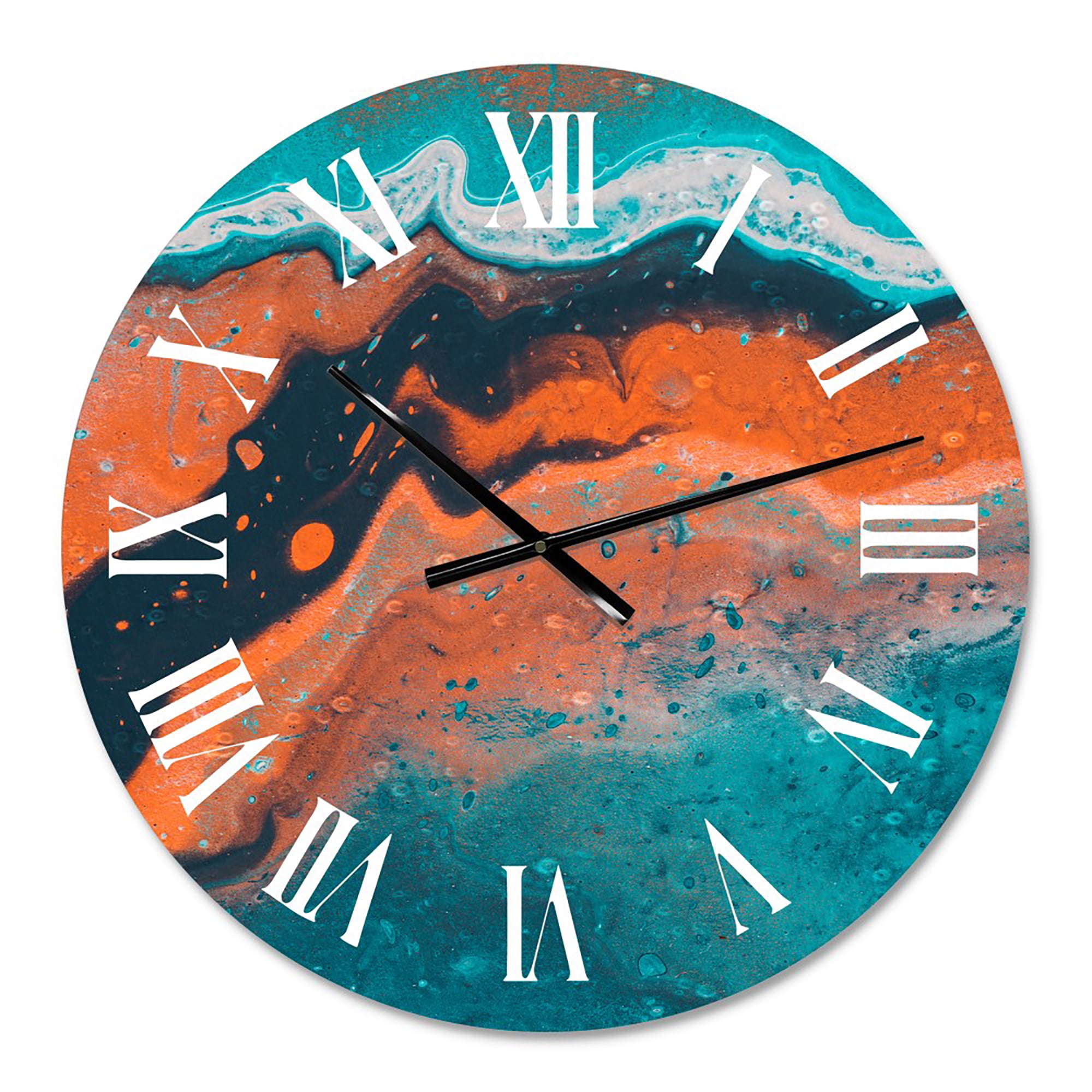 Designart 1 in Quartz Modern/Contemporary Wall Clock