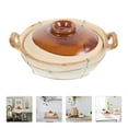 thumbnail image 2 of Miangastore Multi-functional Stew Pot Home Restaurants Casserole Cookware Kitchen Cooking Pot (800ml), 2 of 9