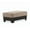 Brown, variant on Ottomanson Luna Upholstered Tufted Ottoman, Brown