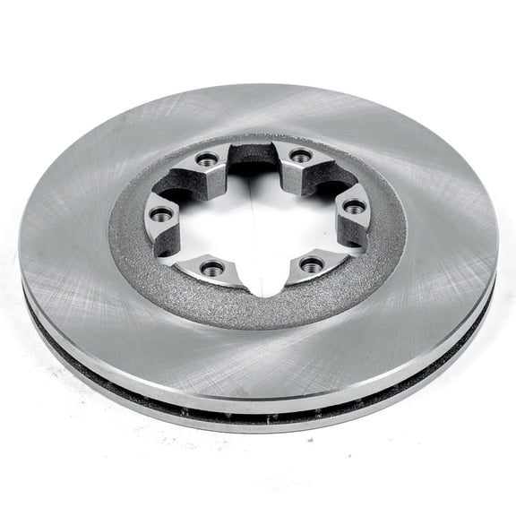 PowerStop AR8653 Power Stop - Front OE Stock Replacement Brake Rotor Fits select: 2004-2008 CHEVROLET COLORADO, 2004-2008 GMC CANYON