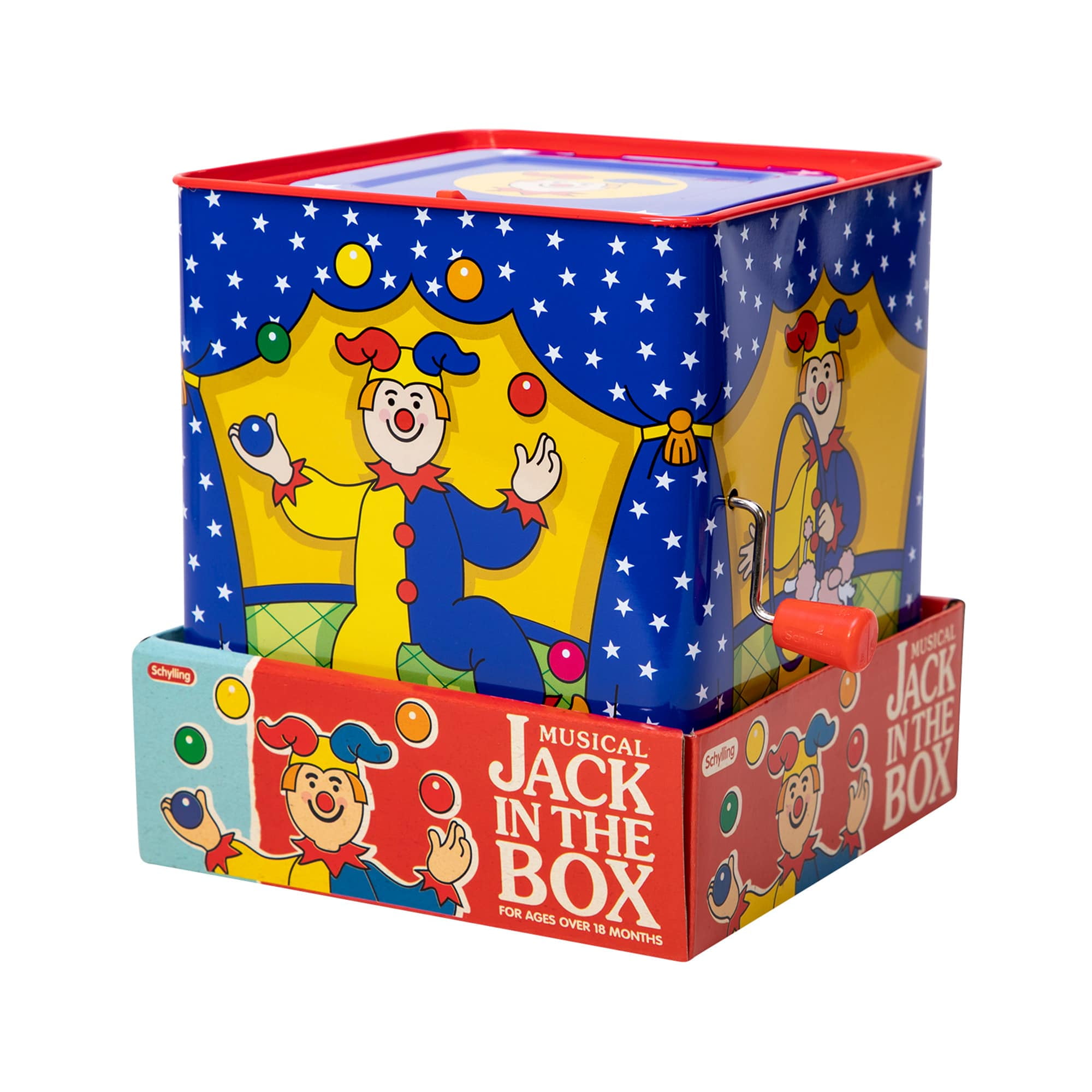 Schylling Toys Classic Jester Jack in the Box #JJB