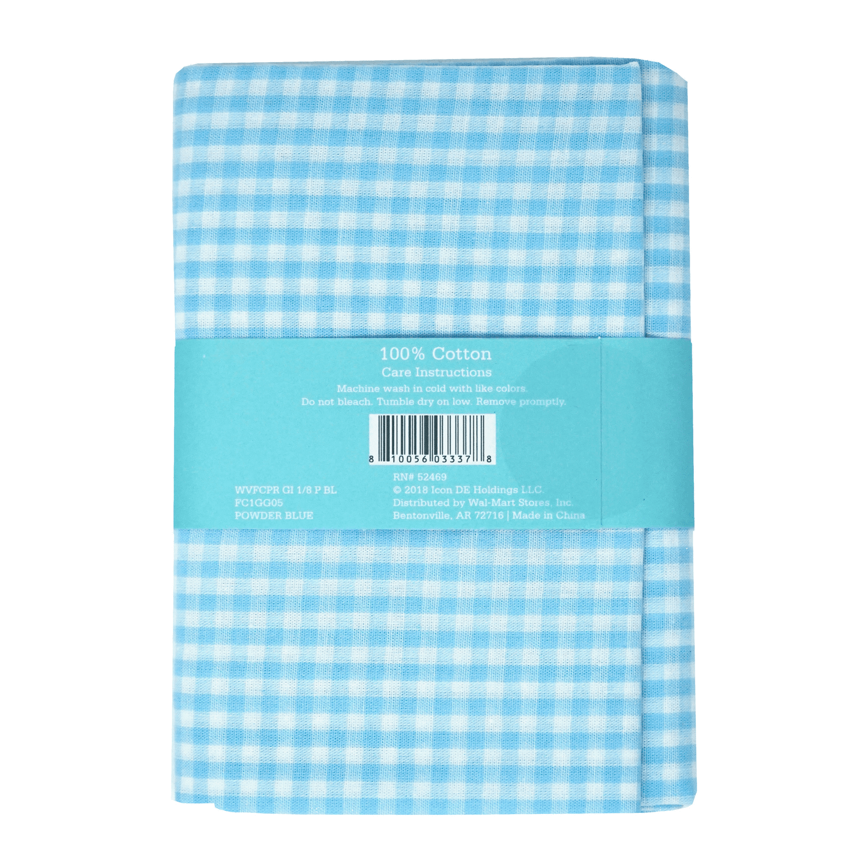 Waverly Inspirations Precut Gingham Fabric, by the yard