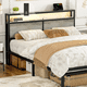 thumbnail image 4 of Base Cama King Size Cabecera con Luces Led, 4 of 8