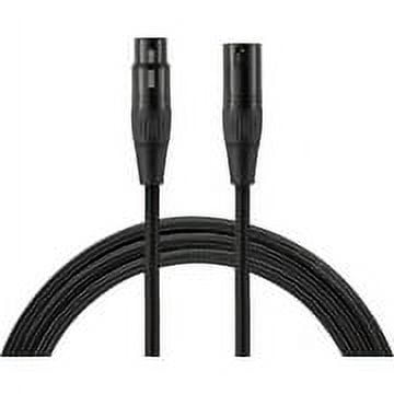 Warm Audio Premier Series XLR Microphone Cable 20 ft. Black