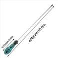 thumbnail image 4 of 2 Packs 12 Inches Long Slotted and Screwdriver Flat Blade Screwdriver Magnetic Screwdriver with Rubber Handle, 4 of 4
