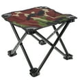 thumbnail image 4 of Raindrops 1Set Small Portable Chair Pipe Durable Hunting Chair For Hiking Use, 4 of 6