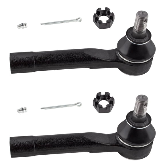 BOXI 2pcs Front Outer Tie Rod Ends Fit for Nissan Maxima 1989 1990 1991 1992 1993 1994 Sedan 4-Door 3.0L V6 | ES2972