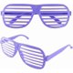 thumbnail image 3 of 4 pares de gafas de plástico con obturador, gafas de sol, accesorios para fiestas, colores surtidos, 3 of 5