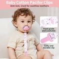 thumbnail image 6 of Baby Grooming Kit,BUSATIA 21 in 1 Infant Safety Care Set with Hair Brush Comb Nail Clipper Nasal Aspirator,Baby Essentials Kit for Newborn Girls Boys-Pink Baby Grooming kit, 6 of 8