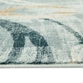 thumbnail image 3 of Luxe Weavers Modern Abstract Circle Blue 8x10 Area Rug, 3 of 6
