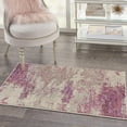 thumbnail image 3 of Nourison Celestial Abstract Ivory/Pink 2'2" x 3'9" Area Rug, (2x4), 3 of 10