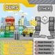 thumbnail image 4 of Bloques de construcción magnéticos LionFuny 70 piezas City Construction, 4 of 7