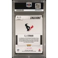 thumbnail image 2 of Graded 2023 Panini Instant CJ Stroud #33 Rookie RC Football Card PSA 10 Gem Mint, 2 of 2