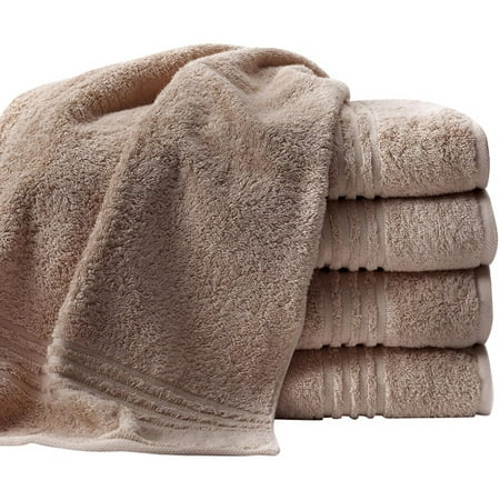 Essentials 4-Piece Bath Towel