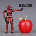 thumbnail image 5 of MODELO DE ACCIÓN DE Deadpool de Marvel Legends, juguete de colección de escritorio, decoración 1/12, muñeca Deadpool, regalo para niño, 5 of 5