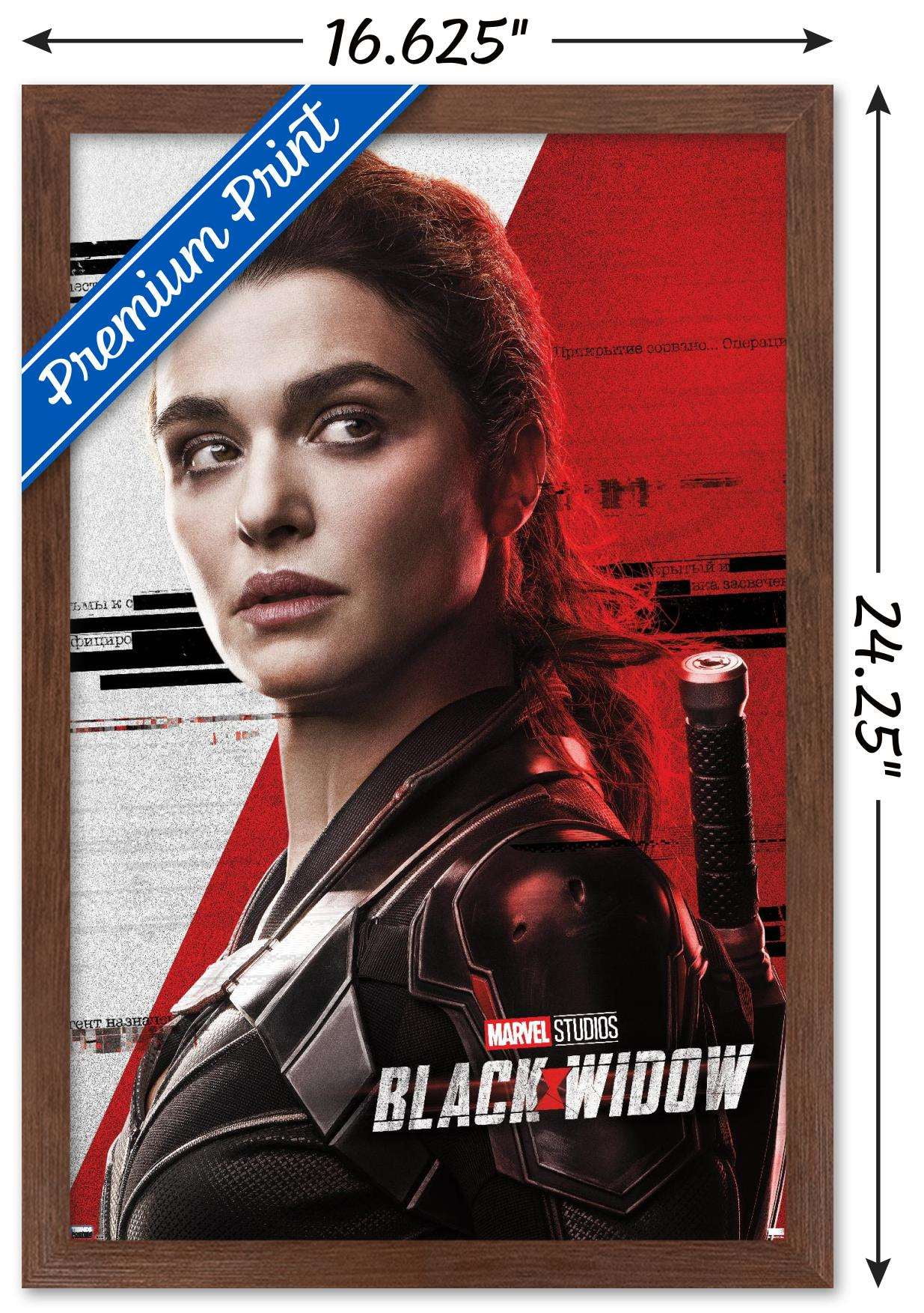 Marvel Cinematic Universe - Black Widow - Melina Wall Poster, 14.725" x 22.375", Framed
