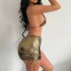 thumbnail image 3 of Gibobby Trajes de Baño para Mujer Conjunto de bikini de talle para mujer Traje de baño de dos piezas Traje de baño con en la parte delantera(Dolado,CH), 3 of 4
