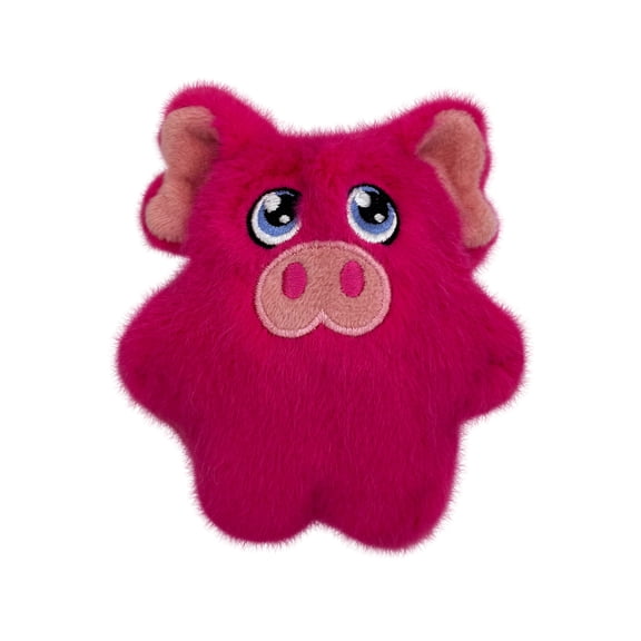 KONG® Snuzzles Plush Squeaker Dog Toy, Mini Pig, Extra Small
