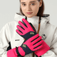 thumbnail image 5 of Guantes impermeables de esquí y nieve, guantes de esquí cálidos de invierno con pantalla táctil para hombres y mujeres, 5 of 5