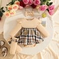 thumbnail image 2 of Newborn Baby Girl Clothes Cotton Bubble Romper Baby Girls Summer Comfortable And Breathable Bodysuits,baby summer bodysuit 6-9 Months, 2 of 8