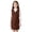j-441Brown155, variant on HAYIMI Kids Girls Knit Tops And Vest Dress Two Piece Fall Winter Outfit Sets For Breathable Clothes Sets